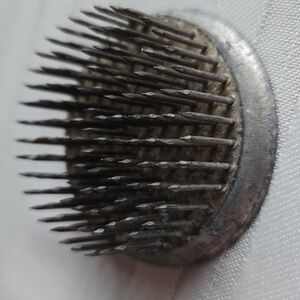 🌸 Vintage Heavy Metal Flower Frog For Flower Arrangements 🌸